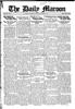Daily Maroon, October 30, 1918