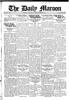 Daily Maroon, November 14, 1918