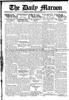 Daily Maroon, November 15, 1918