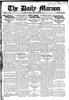 Daily Maroon, November 19, 1918