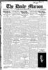 Daily Maroon, November 20, 1918