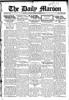 Daily Maroon, November 21, 1918