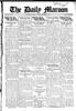 Daily Maroon, November 26, 1918