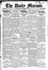 Daily Maroon, November 27, 1918