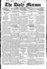Daily Maroon, October 14, 1919