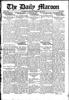 Daily Maroon, October 15, 1919