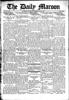 Daily Maroon, October 16, 1919