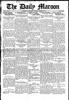 Daily Maroon, October 21, 1919