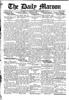 Daily Maroon, November 18, 1919