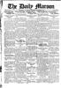 Daily Maroon, November 20, 1919