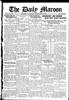 Daily Maroon, May 25, 1920