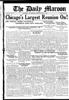 Daily Maroon, November 6, 1920