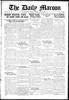 Daily Maroon, January 20, 1922