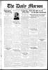 Daily Maroon, January 24, 1922