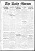 Daily Maroon, January 25, 1922