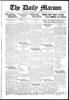 Daily Maroon, February 14, 1922