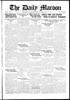 Daily Maroon, April 4, 1922