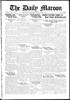 Daily Maroon, April 18, 1922