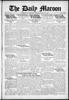 Daily Maroon, January 4, 1923