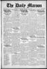 Daily Maroon, January 5, 1923