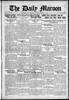 Daily Maroon, January 9, 1923