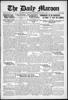 Daily Maroon, January 10, 1923