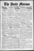 Daily Maroon, January 11, 1923