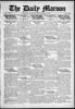 Daily Maroon, January 12, 1923