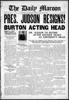 Daily Maroon, January 16, 1923