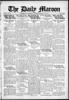 Daily Maroon, January 18, 1923