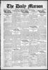 Daily Maroon, January 30, 1923