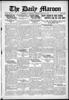 Daily Maroon, February 8, 1923
