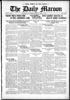 Daily Maroon, April 13, 1923