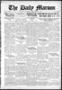 Daily Maroon, May 3, 1923
