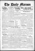 Daily Maroon, May 8, 1923