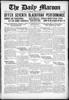 Daily Maroon, May 15, 1923