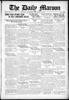 Daily Maroon, May 18, 1923