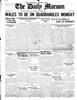 Daily Maroon, October 9, 1924