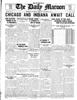 Daily Maroon, October 18, 1924