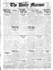 Daily Maroon, October 29, 1924