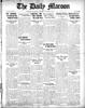 Daily Maroon, January 8, 1925