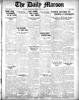 Daily Maroon, January 27, 1925