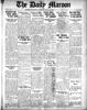 Daily Maroon, February 10, 1925