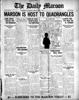 Daily Maroon, April 3, 1925