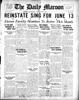 Daily Maroon, June 2, 1925