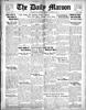 Daily Maroon, October 13, 1925
