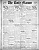 Daily Maroon, October 16, 1925