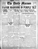 Daily Maroon, October 17, 1925
