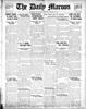 Daily Maroon, October 20, 1925
