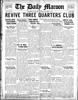 Daily Maroon, October 22, 1925